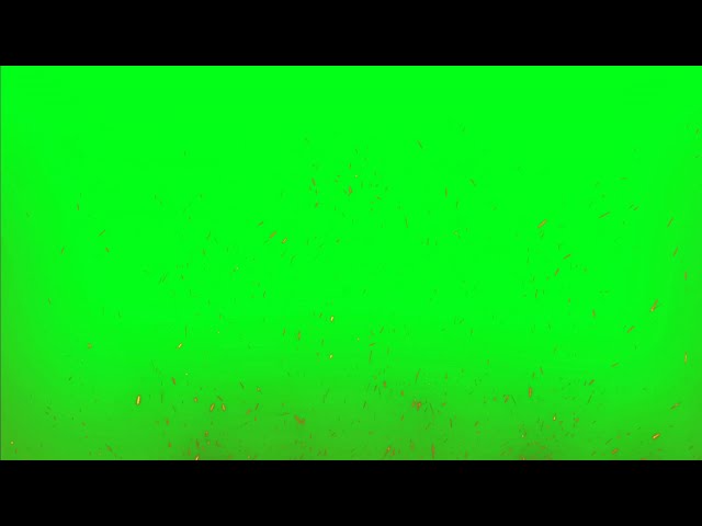 Fire sparks green screen | no copyright | sparks green screen | sparks fire green screen