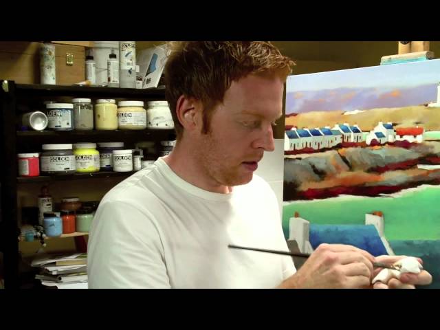 Acrylic painting tips: how to clean your acrylic paintbrush