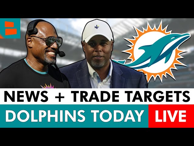 Miami Dolphins News LIVE + Dolphins Rumors, Dolphins ESPN Mock Draft + Blockbuster Trade Targets