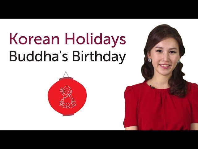 Learn Korean Holidays - Buddha's Birthday