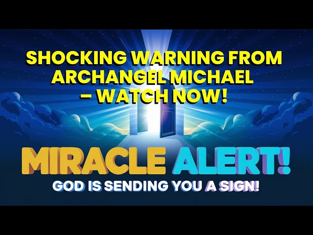 😱 Shocking Warning from Archangel Michael – Watch Now! | God Message Today ✨ EP-39