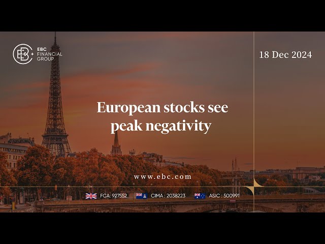 European Stocks Reach Peak Negativity | EBC Group