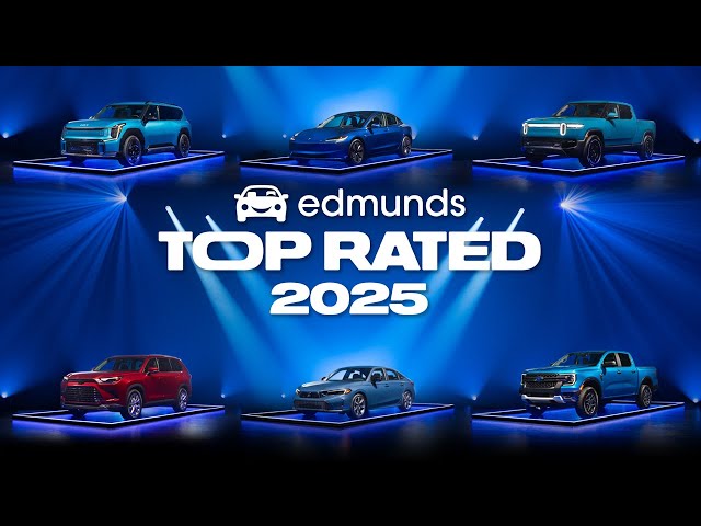 Edmunds Top Rated 2025 | The Best Cars, Trucks and SUVs for 2025