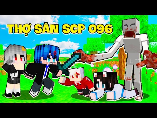 PHONG CẬN SAMMY THỬ THÁCH 24 GIỜ XÂY BẪY TIÊU DIỆT SCP 096 KINH DỊ ĐÁNG SỢ TRONG MINECRAFT