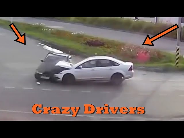 Crazy Drivers Caught on Camera - Unbelievable Driving Fails