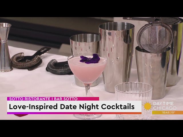 Love-Inspired Date Night Cocktails