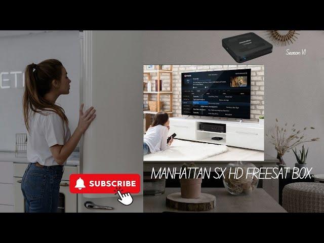 Manhattan SX HD Freesat Box: Unboxing, Setup, and Review - Is It Worth It?