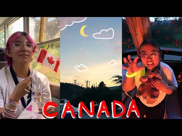 CANADA VLOG 🇨🇦 RYLA, lots of scenery!