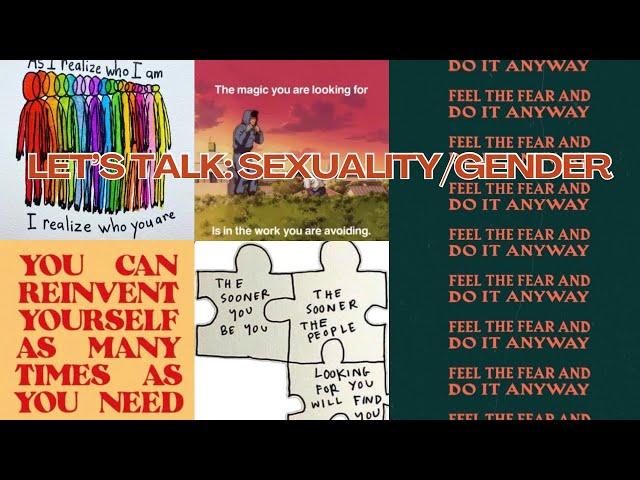 Gender and Sexuality: It’s Really Quite Simple Babes