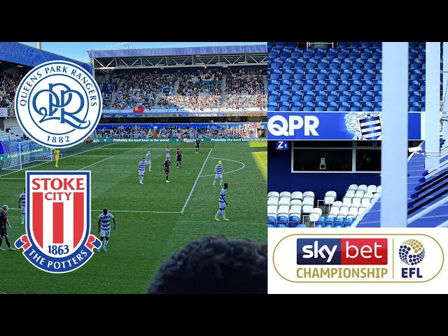 Good Atmosphere at QPR v Stoke (Vlog)