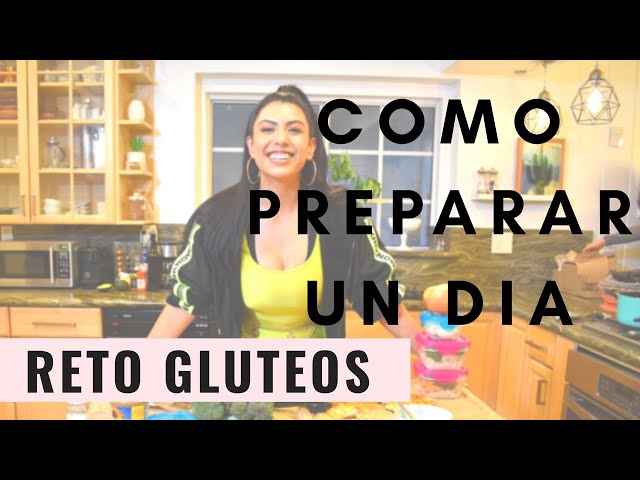 COMO PREPARAR TUS COMIDAS PARA EL DIA | MEAL PREP GUIDE - Bodybygia