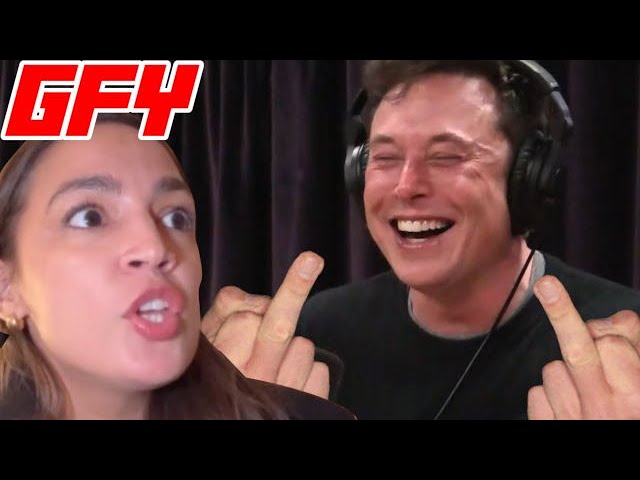 AOC Continues to Have Meltdown Over Elon Musk