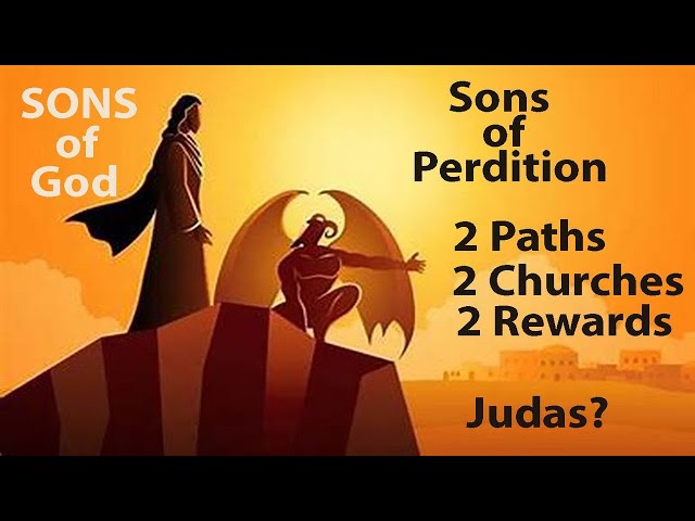 Who is our Father and our God? Who we FOLLOW! We must choose better than Judas