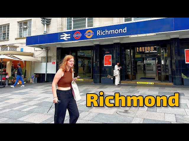 Richmond High Street: A Walk Through History and Modernity in Richmond London