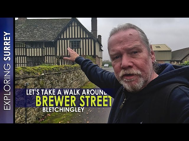 A Circular Walk Around BREWER STREET in BLECHINGLEY