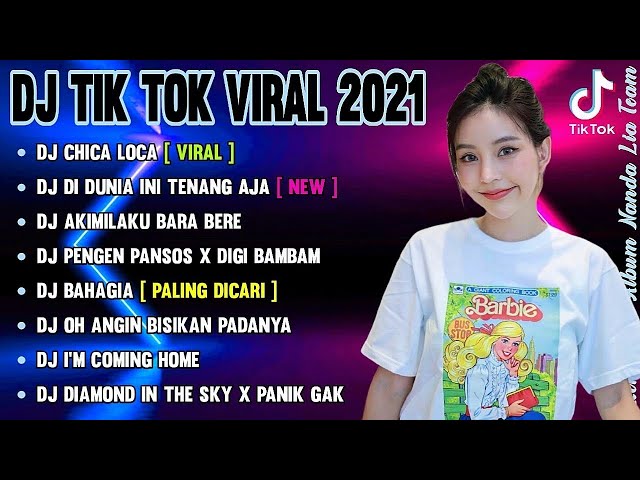 DJ TIKTOK TERBARU 2022   DJ CHICA LOCA TIK TOK VIRAL REMIX TERBARU 2022