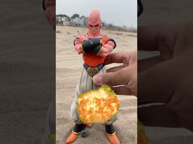 Funny Dragon Ball Toys: Goku, Vegeta, Frieza, Buu  😱 😱 #shorts #dragonball