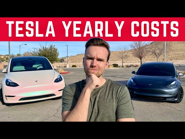 How Much Money I Spend & Save Owning 2 Teslas