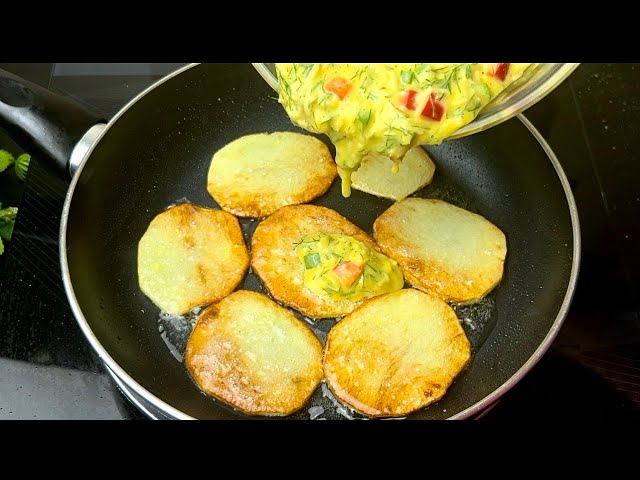 Potatoes and Eggs recipe-cook this simple potato dish! Easy and simple breakfast recipe.