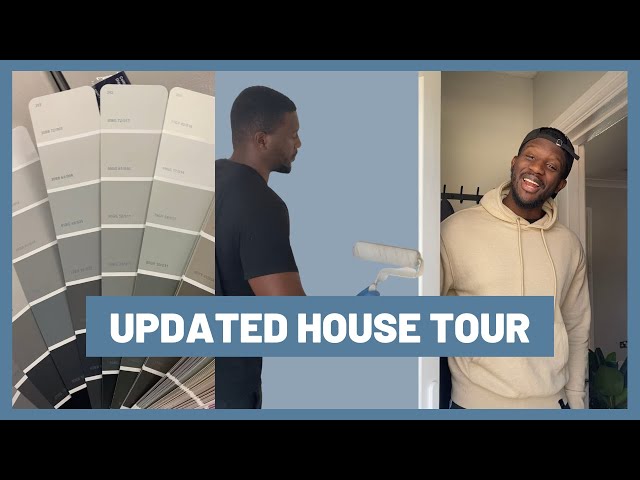 Finished House Renovation | Updated House Tour | Big Announcement!!!