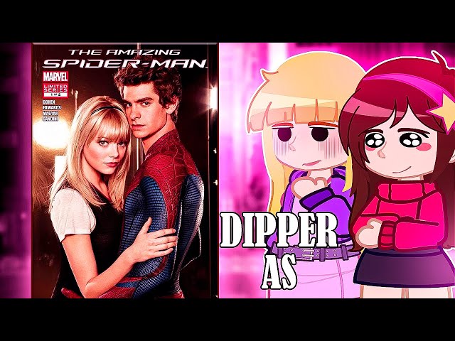 Gravity Falls React to Dipper as SpiderMan (Andrew Garfield) | ENG | ESP