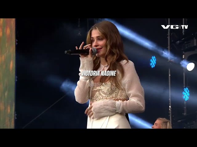 Victoria Nadine - Summer Rain (Live VG-Lista 2023)