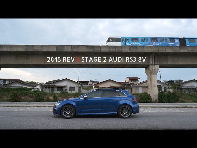 2015 Audi RS3 8V with Revo Stage 2 and Milltek Turboback - Sweet 5 Cylinder Sounds!