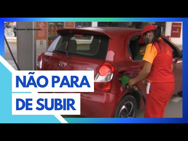 GASOLINA CHEGA A R$ 7,29 EM MANAUS APÓS REAJUSTE DO ICMS