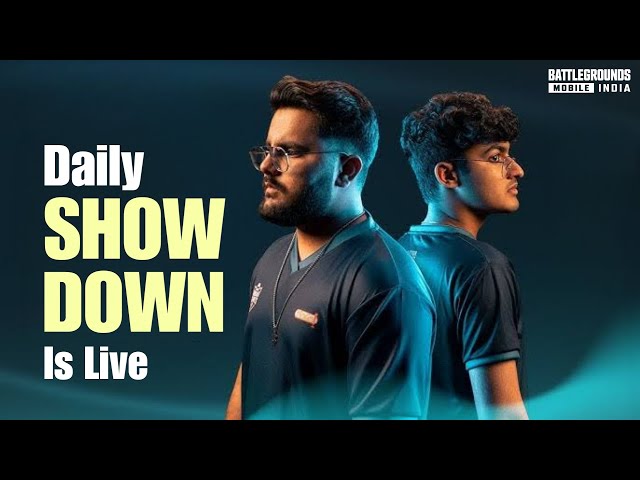 [HINDI] BATTLEGROUNDS MOBILE INDIA BGMI SHOWDOWN IS LIVE PRESENT BY UNLINK ESPORTS | BGMI  #bgmi