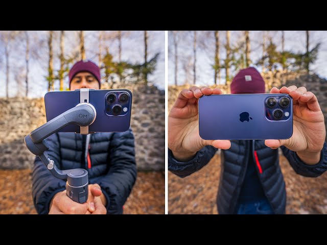 Gimbal vs Handheld – Do you need a Mobile Gimbal?