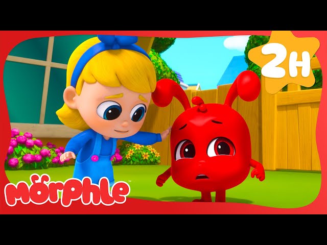 Get a Move On | 2 Hours of Morphle🔴 | Cartoons for Kids | Be Brave!