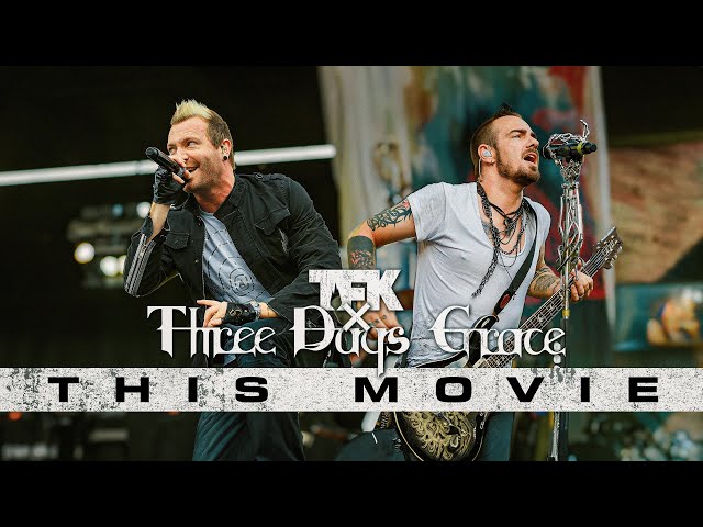 Three Days Grace - THIS MOVIE (feat. Trevor McNevan) (2024, Unofficial Remake)