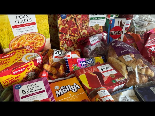 Tesco Slimming World and family food shopping haul | Grocery Haul UK