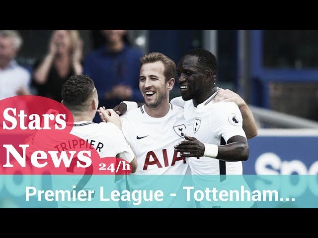 Premier League - Tottenham sul velluto al Goodison Park contro lEverton. Finisce 0-3.HD