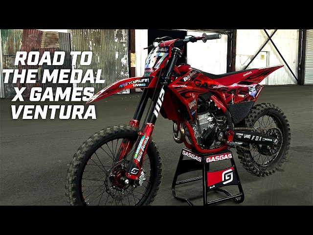 ROAD TO THE MEDAL | X GAMES VENTURA