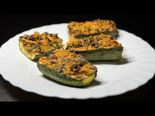 Baked ZUCCHINI WITH BREADCRUMBS | Zucchini recipe