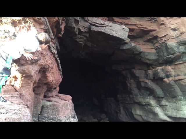 THE BIGGEST CAVE IN IRELAND!!?!