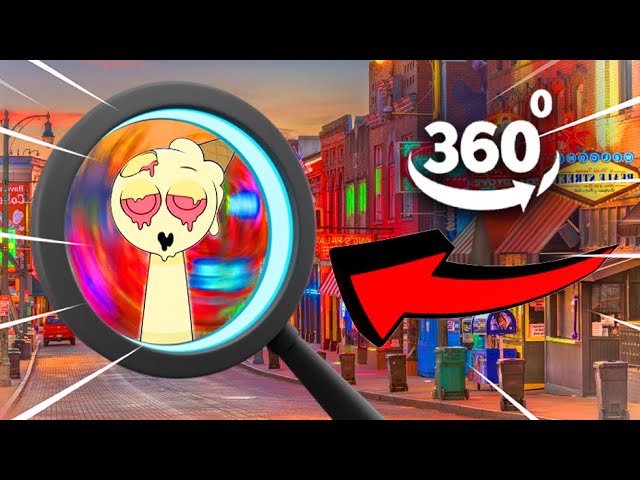 Creamy Phase 2 - Sprunki Finding Challenge | FIND CREAMY - Incredibox Sprunki 360 VR