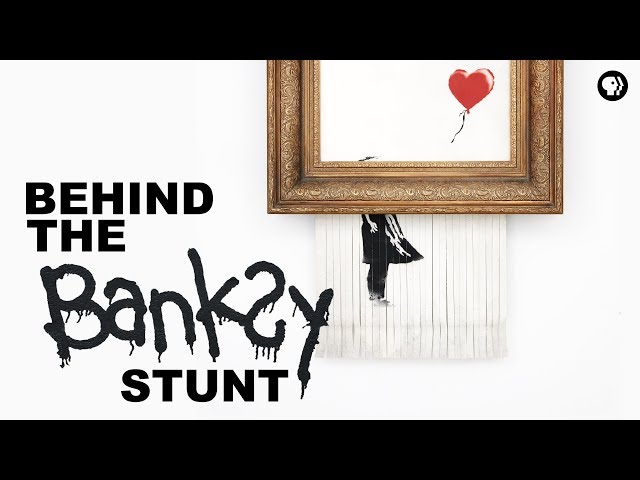 Behind the Banksy Stunt