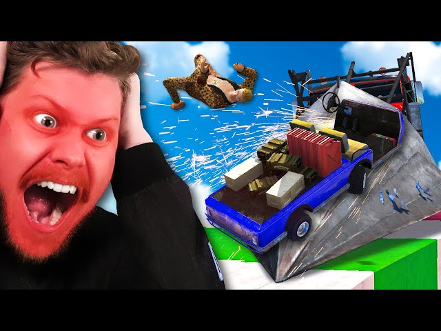 I'M F***ING DONE! (GTA 5 Face to Face Race)