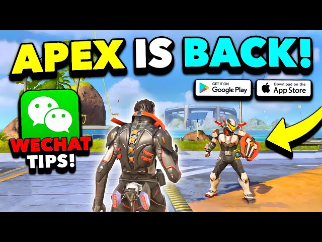 APEX LEGENDS MOBILE 2.0 IS HERE! DOWNLOAD + WECHAT TIPS! (EASY TUTORIAL + GAMEPLAY)