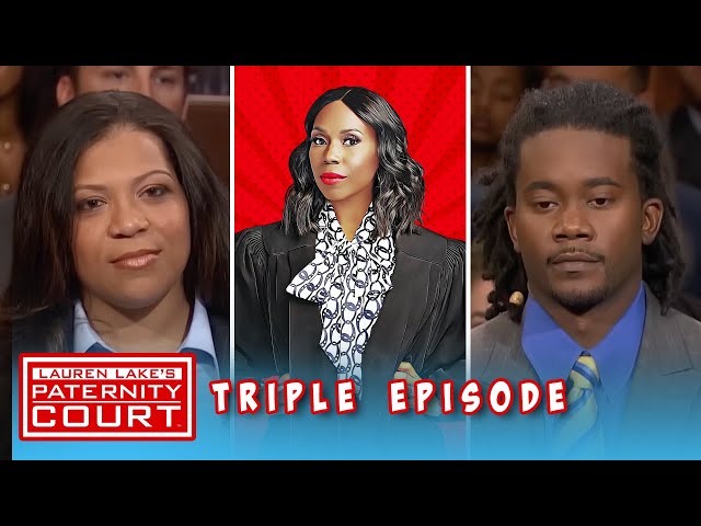 Two Men Come To Court To Find Out If They Are The Father (Triple Episode) | Paternity Court