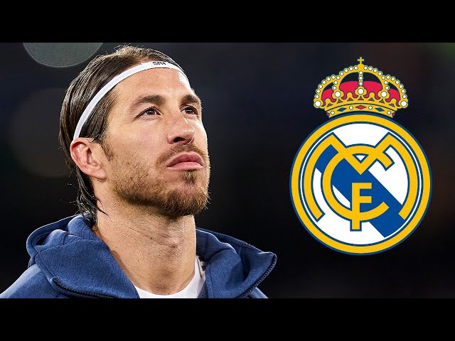 THANK YOU, SERGIO RAMOS | Real Madrid Legend