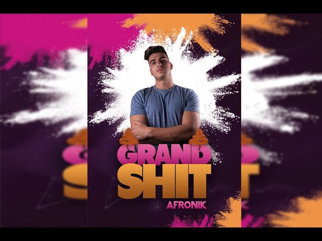 AFRONIK - Grand Shit ( Lyrics Video )