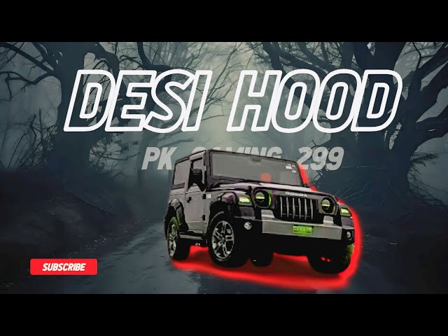 Desi Hood (Slowed+Reverb) In Hindi Song 🎵 | Thar Desi Hood Song Status (clips) | #thar #viralvideo