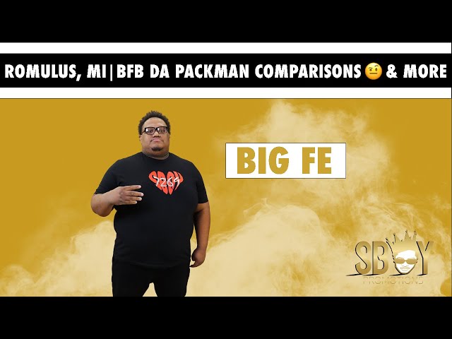 Big Fe on Growing Up In Romulus, Comparisons To Bfb Da Packman, & More | Shot by: SBoyENT