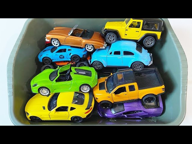 Box Full of Model Cars - Mazda, Miniature toy car model, Lamborghini , Review of toy cars A3059