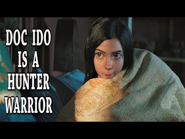 Alita finds out that Doc Ido is a Hunter Warrior | Alita: Battle Angel (2019) Original Movie Clip