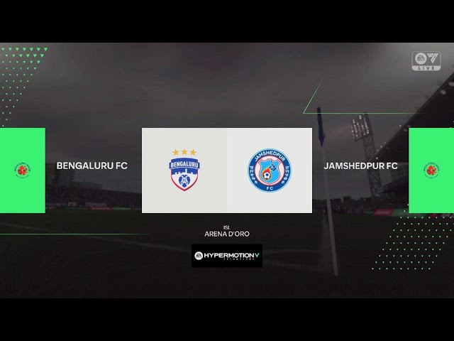 Bengaluru FC 1-2 Jamshedpur, Indian Super league match highlights