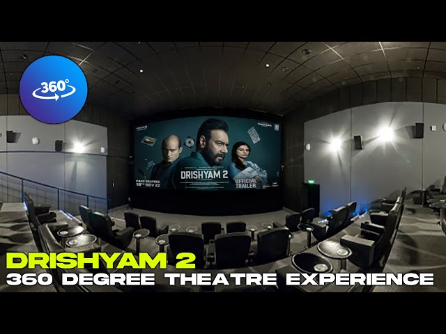 Drishyam 2: TRAILER | 360 degree theatre experience | Ajay Devgn Akshaye Khanna Tabu Shriya Saran